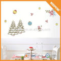 New product elegant none-toxic christmas tree decoration wall sticker